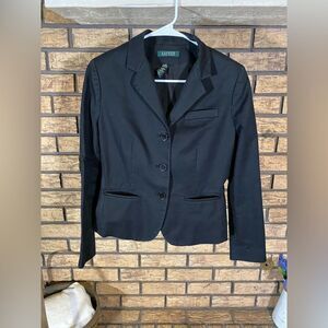 Black‎ Lauren Ralph Lauren blazer